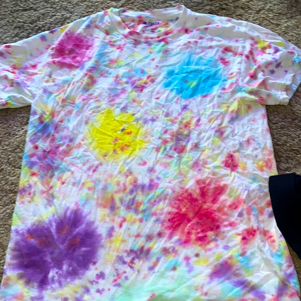hand tie dyed never worn